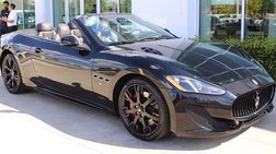 2017 Maserati GranTurismo Sport