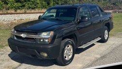 2003 Chevrolet Avalanche Base