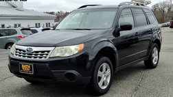 2011 Subaru Forester 2.5X