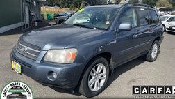 2006 Toyota Highlander Hybrid 