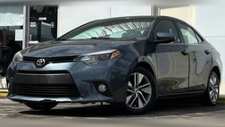 2014 Toyota Corolla LE Eco Plus