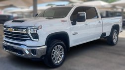 2025 Chevrolet Silverado 3500HD LTZ