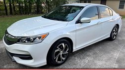 2016 Honda Accord LX