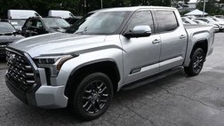 2022 Toyota Tundra Platinum