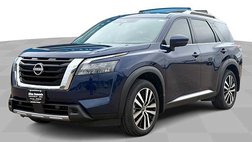 2025 Nissan Pathfinder Platinum