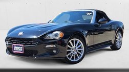 2017 Fiat 124 Spider Lusso