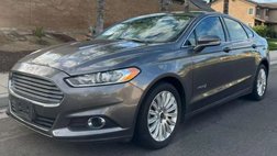 2013 Ford Fusion Hybrid SE
