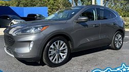 2022 Ford Escape Hybrid Titanium