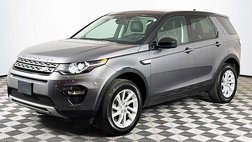 2016 Land Rover Discovery Sport HSE
