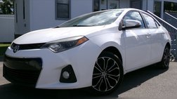 2015 Toyota Corolla S