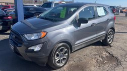 2021 Ford EcoSport S