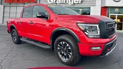 2020 Nissan Titan PRO-4X