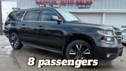 2015 Chevrolet Suburban Shield LT