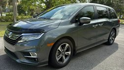 2018 Honda Odyssey Touring