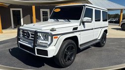 2017 Mercedes-Benz G-Class G 550