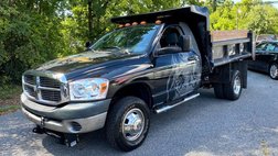 2007 Dodge Ram 3500 Regular Cab 4WD