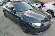 2014 BMW 5 Series 550i