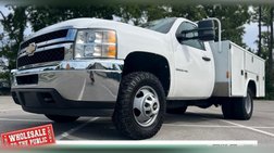 2013 Chevrolet Silverado 3500HD CC Work Truck