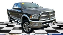 2018 Ram Ram Pickup 2500 Laramie