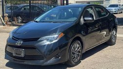 2017 Toyota Corolla LE