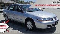 2002 Honda Accord Value Package
