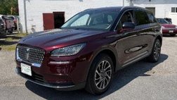 2020 Lincoln Corsair Standard