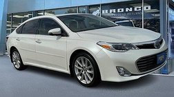 2013 Toyota Avalon Limited
