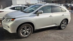 2013 Lexus RX 450h Base