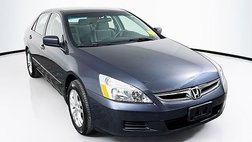 2007 Honda Accord Special Edition