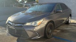 2016 Toyota Camry LE