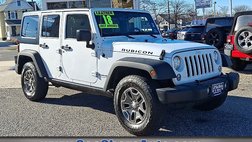 2018 Jeep Wrangler JK Unlimited Rubicon