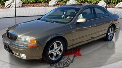 2002 Lincoln LS Base