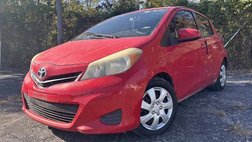 2012 Toyota Yaris LE 2dr Hatchback