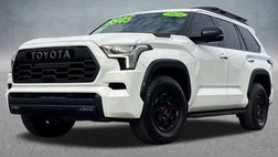 2024 Toyota Sequoia TRD Pro