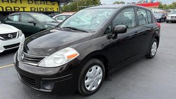 2012 Nissan Versa 1.8 S