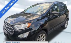 2019 Ford EcoSport SE
