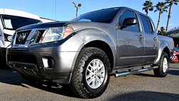 2016 Nissan Frontier SV