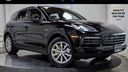 2021 Porsche Cayenne E-Hybrid
