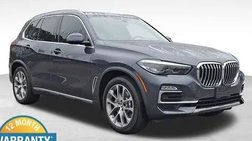 2020 BMW X5 sDrive40i