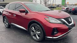2020 Nissan Murano Platinum