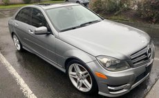 2013 Mercedes-Benz C-Class 