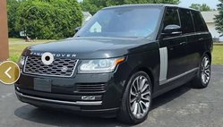 2016 Land Rover Range Rover HSE
