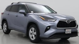 2022 Toyota Highlander LE