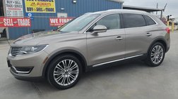 2018 Lincoln MKX Reserve