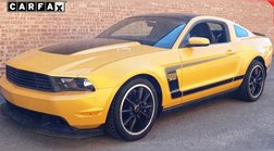 2012 Ford Mustang Boss 302