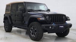 2021 Jeep Wrangler Unlimited Rubicon 4xe