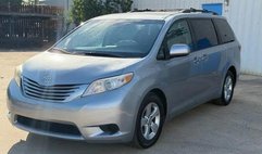 2017 Toyota Sienna LE 7-Passenger Auto Access Sea