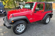 2012 Jeep Wrangler Sport