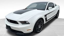 2012 Ford Mustang Boss 302