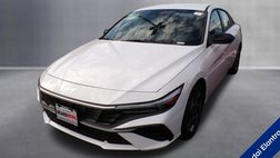 2025 Hyundai Elantra Hybrid SEL Sport